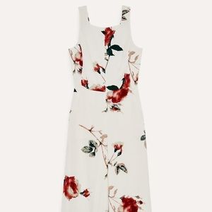 Wilfred Écoulement Jumpsuit - floral rose sz4